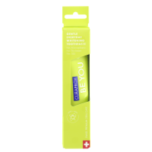 Curaprox Be You Whitening-Zahnpasta Apfel