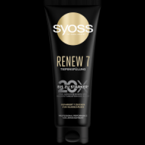 Rossmann Syoss Renew 7 Tiefenspülung