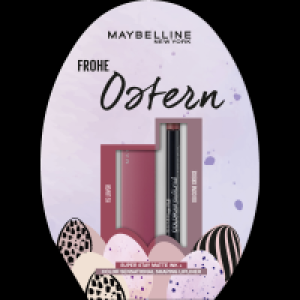 Superstay Matte Ink Nr. 15 mit gratis Shaping Lipliner Nr. 08 7.99 €