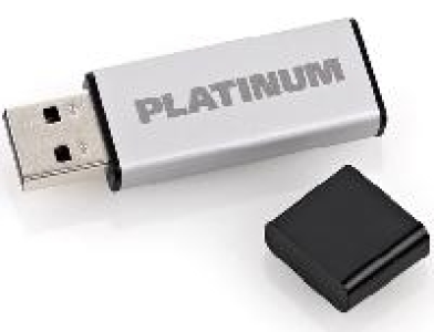 PLATINUM USB-Stick Alu 32 GB