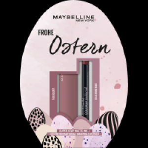 Rossmann Maybelline New York Superstay Matte Ink Nr. 140 mit gratis Shaping Lipliner Nr. 56