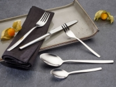 ECHTWERK Tafelbesteck Positano 30tlg. mattiert 39.99 €