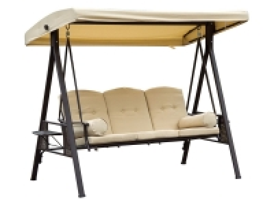 Outsunny Hollywoodschaukel, 3-Sitzer, mit Polsterung 349.95 €