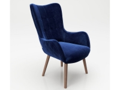 PLAYBOY Ohrensessel »BRIDGET«, Samtbezug 123.45 €