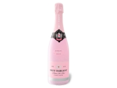 Lidl Brut Dargent Brut dArgent Ice Pinot Noir rosé Sekt halbtrocken, Schaumwein 2019