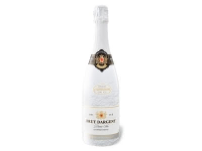 Brut dArgent Ice Chardonnay Sekt halbtrocken, Schaumwein 2019