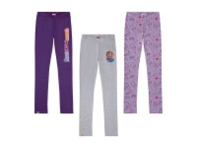 Lidl Lego LEGO Kinder Mädchen Leggings, mit Baumwolle