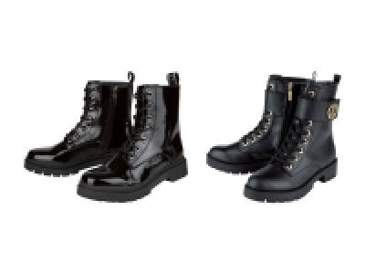 Lidl Jette JETTE Damen Boots, mit grob profilierter Sohle