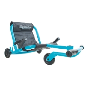 EzyRoller Classic - blau - mit Verlängerungsstange