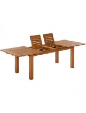 Ausziehtisch »Pretoria«, BxHxT: 180 x 75 x 100 cm, Tischplatte: Eukaly