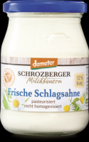 Schrozberger Milchbauern Frische Schlagsahne 1.67 €