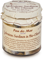 Ebl Naturkost  Pan do Mar Gebratene Sardinen in Olivenöl