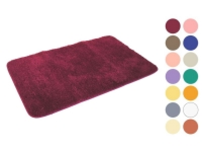 Kinzler Mikrofaser Badematte »Uni«, mit rutschfester Rückenbeschichtun 18.54 €