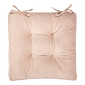 Stuhlkissen in Samt-Optik, ca. 40x40x5cm 5.99 €