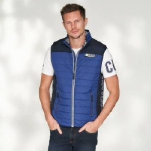 Herren-Weste mit Kontrast-Design 15.99 €