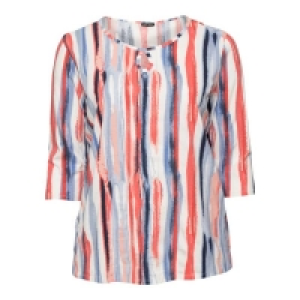 Damen-Shirt mit Längsstreifen, große Größen 12.99 €