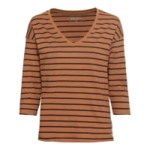 Damen-Shirt mit Streifenmuster 5.99 €