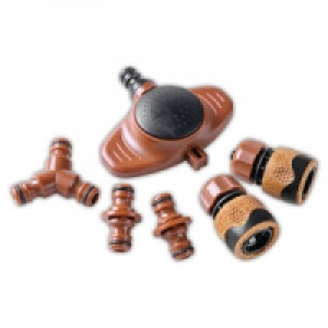 Norma Powertec Garden Anschlussset 6tlg. Kork Touch