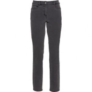 Karstadt  Adagio Jeans Silvia, 5-Pocket, Baumwoll-Mix, Stretchkomfort, für Dam