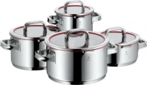 Karstadt  WMF Kochtopf-Set Funktion 4 Zoll, Edelstahl, 4-teilig