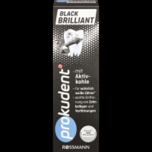 Rossmann Prokudent Black Brilliant Zahnpasta
