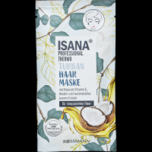 Rossmann Isana Thermo Turban Haarmaske