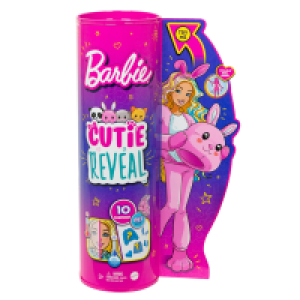 Mattel Barbie Cutie Reveal Doll - Bunny