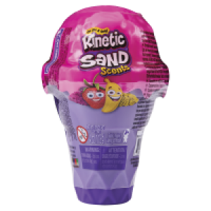 Spin Master Kinetic Sand Eiscreme Behälter