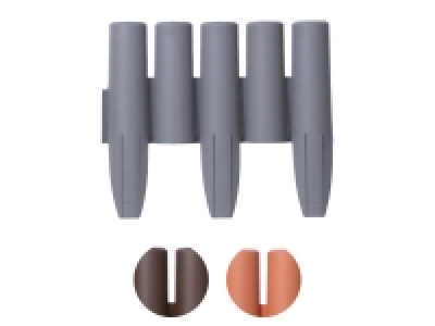 Prosperplast Rasenkante «Palisada», 10er Set, Beeteinfassung mit Gesam 17.66 €