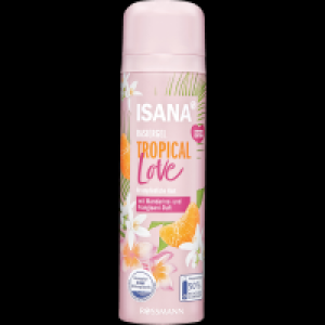 Rossmann Isana Rasiergel Tropical Love