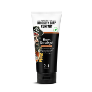 Rossmann Brooklyn Soap Company 2in1 Rum Duschgel