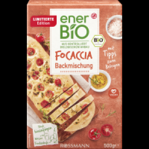 Enerbio Focaccia Backmischung