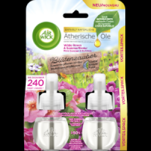 Air Wick Duftölflakon Nachfüller Duo Rosen & Sommerflieder