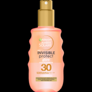 Garnier Ambre Solaire Invisible Protect Glow Gesicht & Körper Sonnenschutz-Spray LSF 30