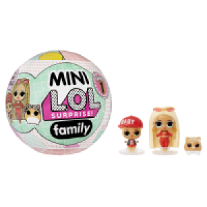 Mga L.O.L. Surprise OMG Mini Family