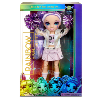Rossmann Mga Rainbow High Cheer Puppe Violet Willow