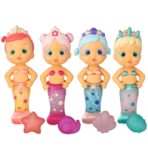 Imc Toys Bloopies Meerjungfrauen Badepuppe sortiert