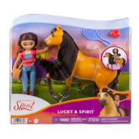 Rossmann Mattel Spirit Puppe Lucky & Pferd Spirit
