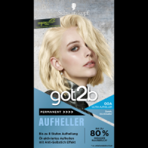 Rossmann Schwarzkopf Got2b Aufheller 00A Ultra Aufheller