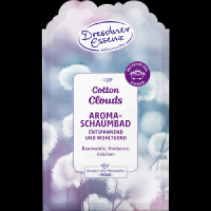 Rossmann Dresdner Essenz Aroma-Schaumbad Cotton Clouds