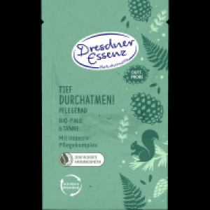 Rossmann Dresdner Essenz Pflegebad Bio-Pinie & Tanne