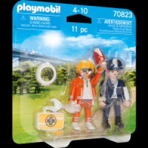 Rossmann Playmobil 70823 Duo Notarzt und Polizistin
