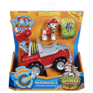 Rossmann Spin Master PAW Patrol Dino Rescue Themed Basic Vehicles mit Hundefigur und Überra