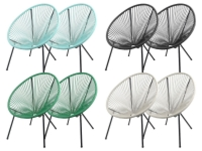 Garden Pleasure Relaxsessel DALIDA 2er Set 135.24 €