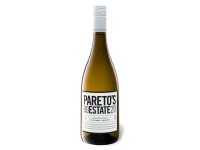 Lidl  Paretos Estate 80/20 Chardonnay trocken, Weißwein 2018