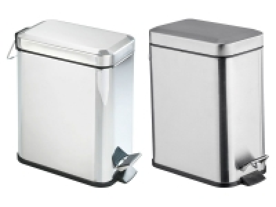 Wenko Treteimer »Square«, 5 l Fassungsvermögen, mit Tretfunktion, aus  20.69 €