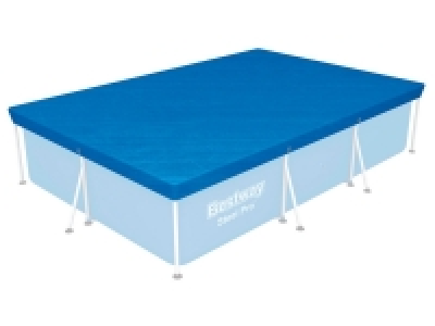 Bestway Flowclear(TM) PE-Abdeckplane, eckig 9.99 €