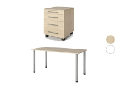 Phoenix »Neo« Set Tisch + Rollcontainer, in modernem Design 290.04 €