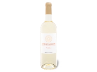 Lidl  Côtes de Gascogne Moelleux IGP lieblich, Weißwein 2020