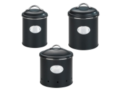 Wenko Aufbewahrungsdose Nero Set, 3-teilig 27.99 €
